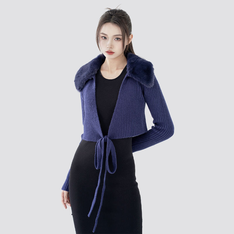 Hur man stylar en pälskofta med snörning för vinterkläder